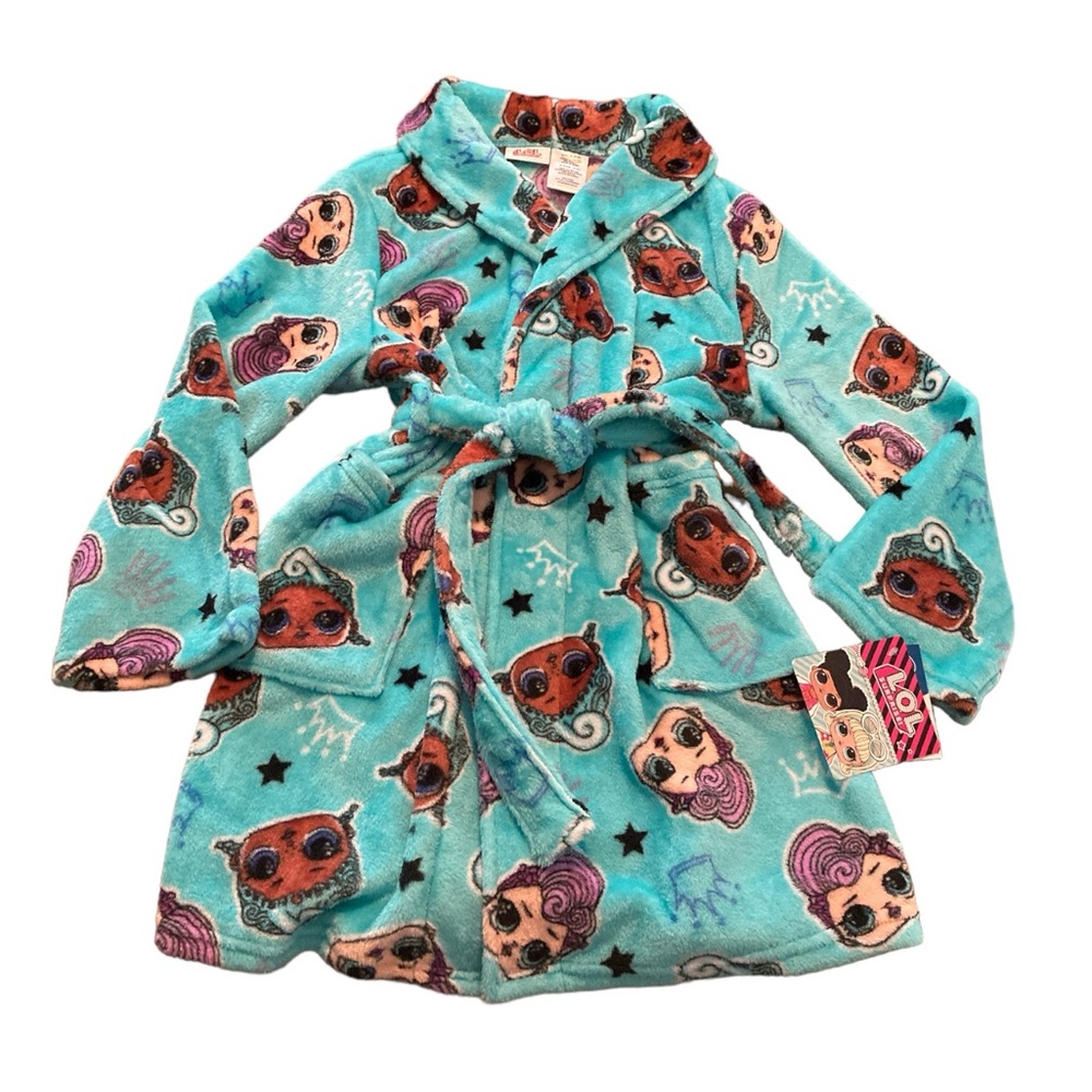 L.O.L. Surprise Print Robe - Picture 2 of 15
